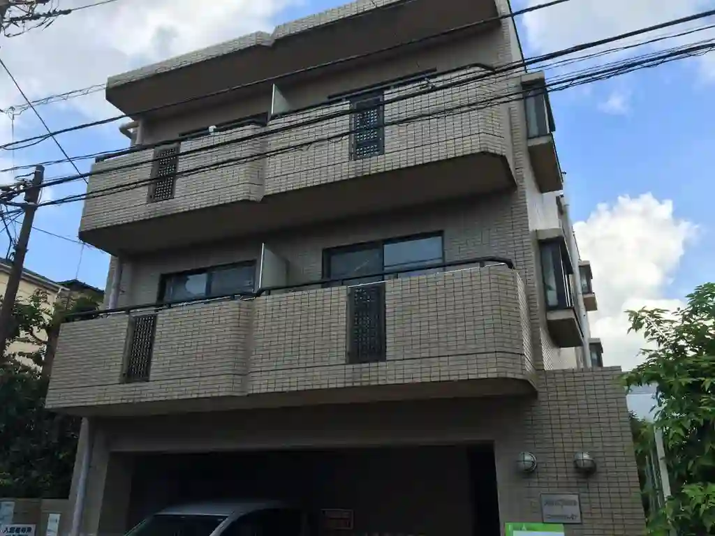 ジュネパレス市川第47 外観