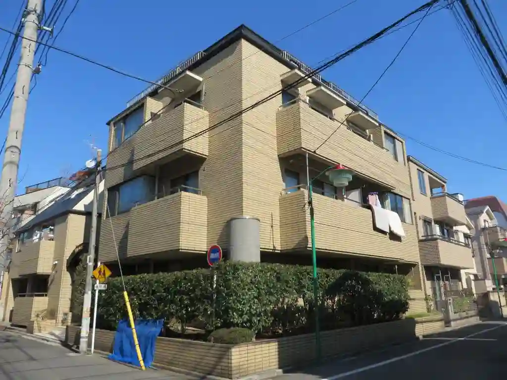 ウィスタリアパーク 外観