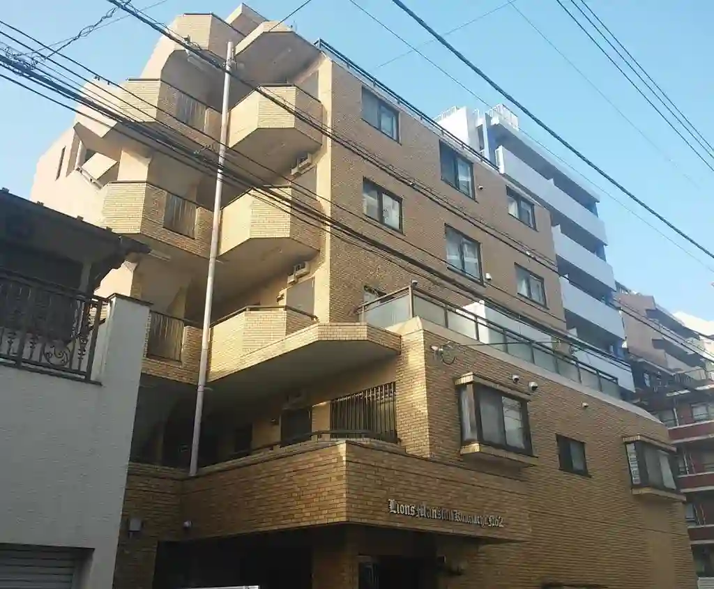 ライオンズマンション国立第2 外観