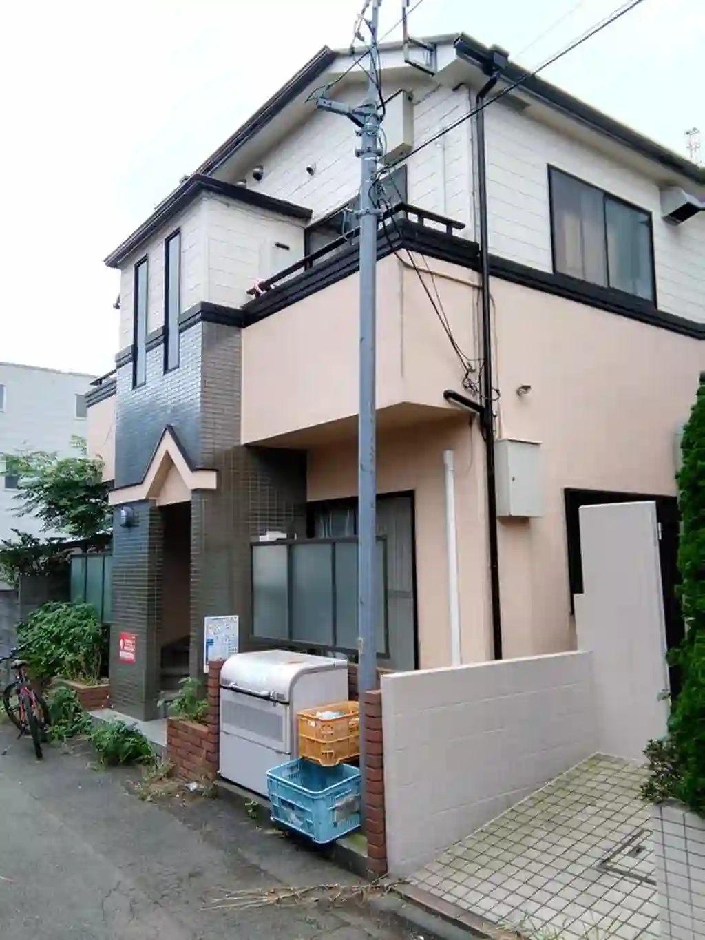 ベルハウス 外観