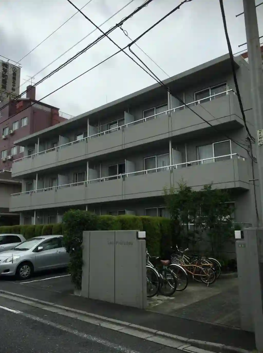レ・プレリュード 外観