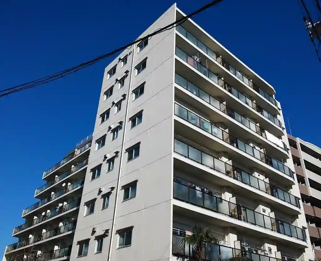 日商岩井第2方南町マンション 外観