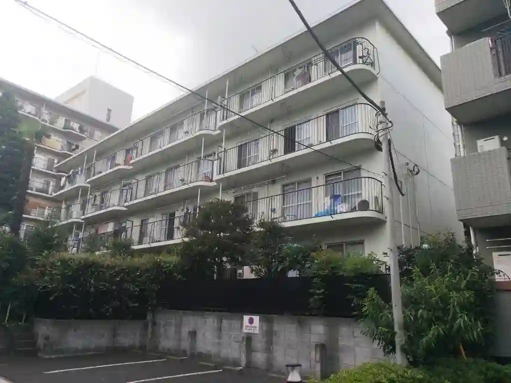 世田谷サニーハイム 外観