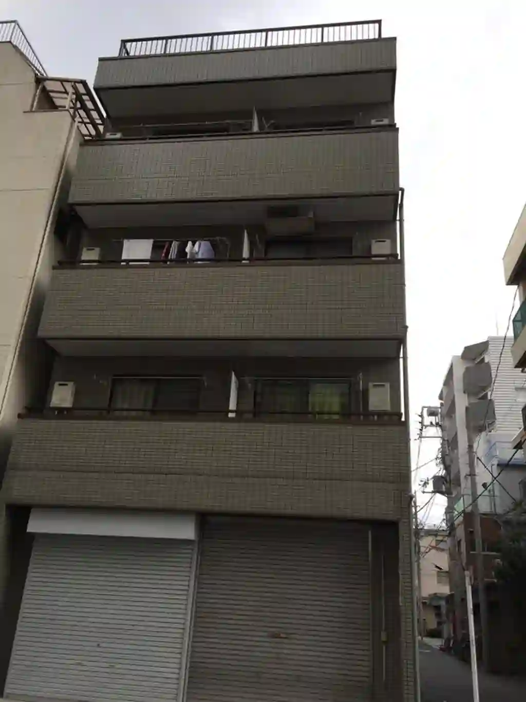 エスポワールハナワ 外観