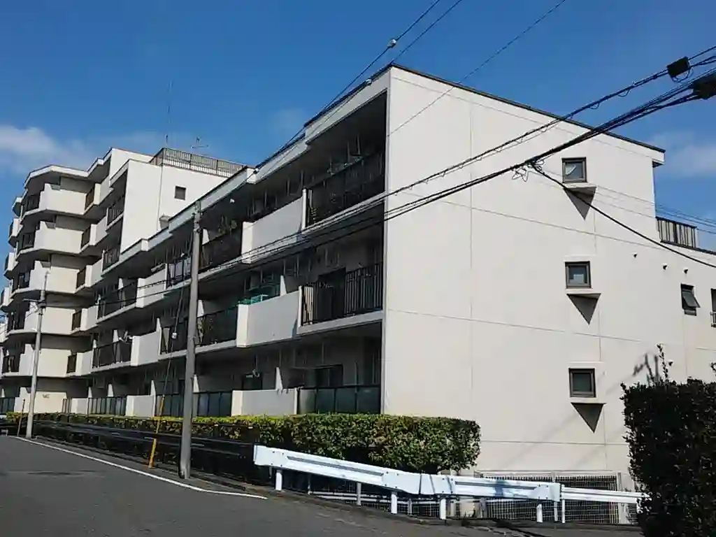 コスモ宮前平 外観
