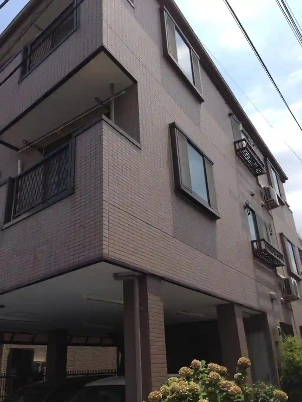 アビタシオン金町 外観