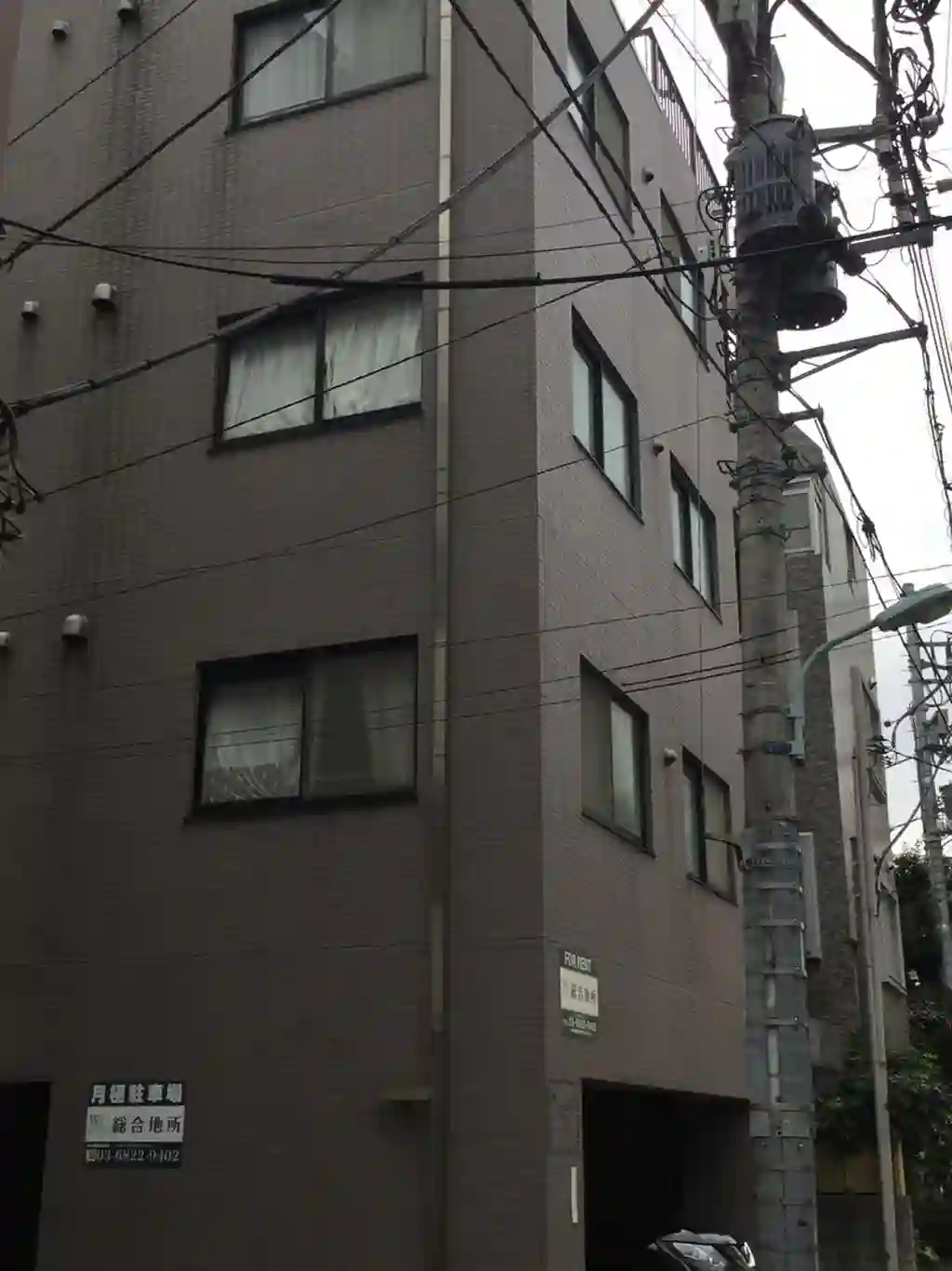 オーキッドフラッツ中目黒 外観