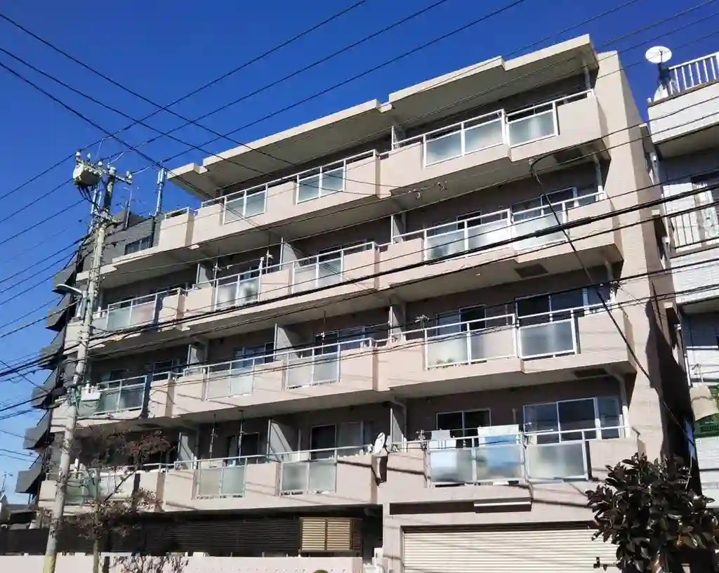 ハイツ川崎紺屋町 外観