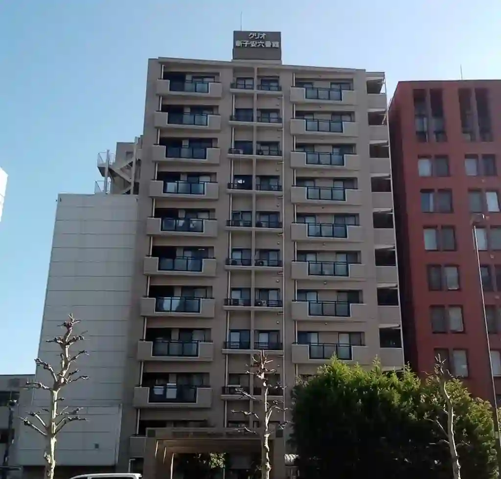 クリオ新子安六番館 外観