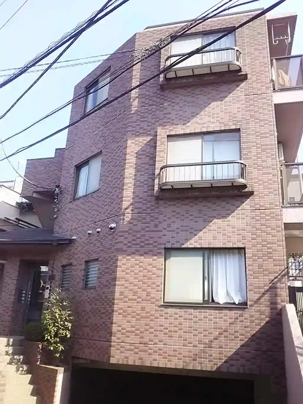 ファミール・G・中野 外観