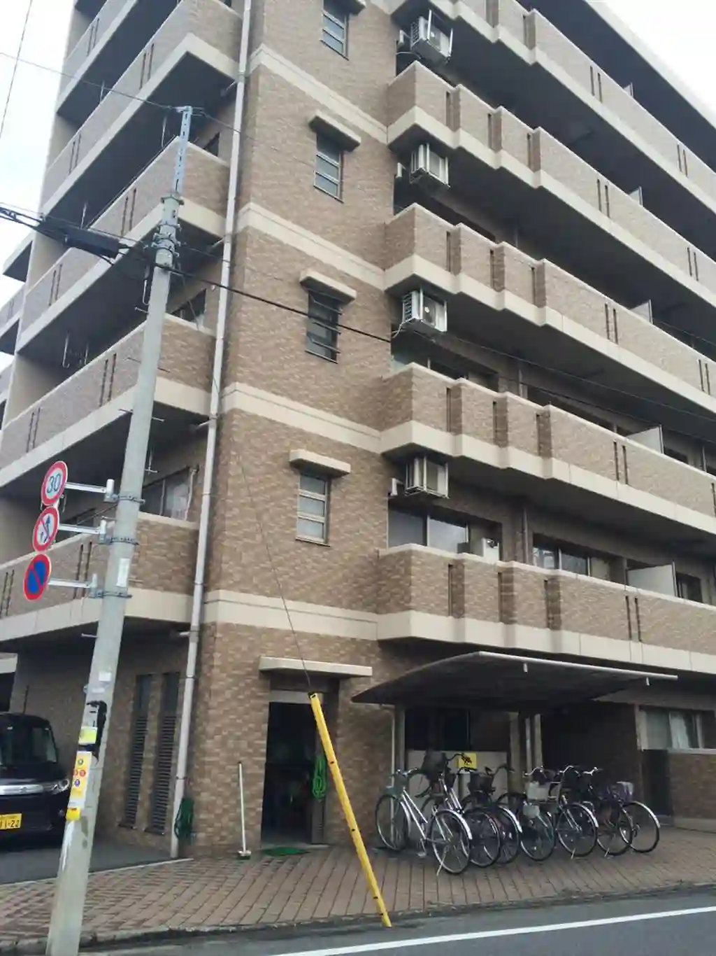 アークホーム大森 外観