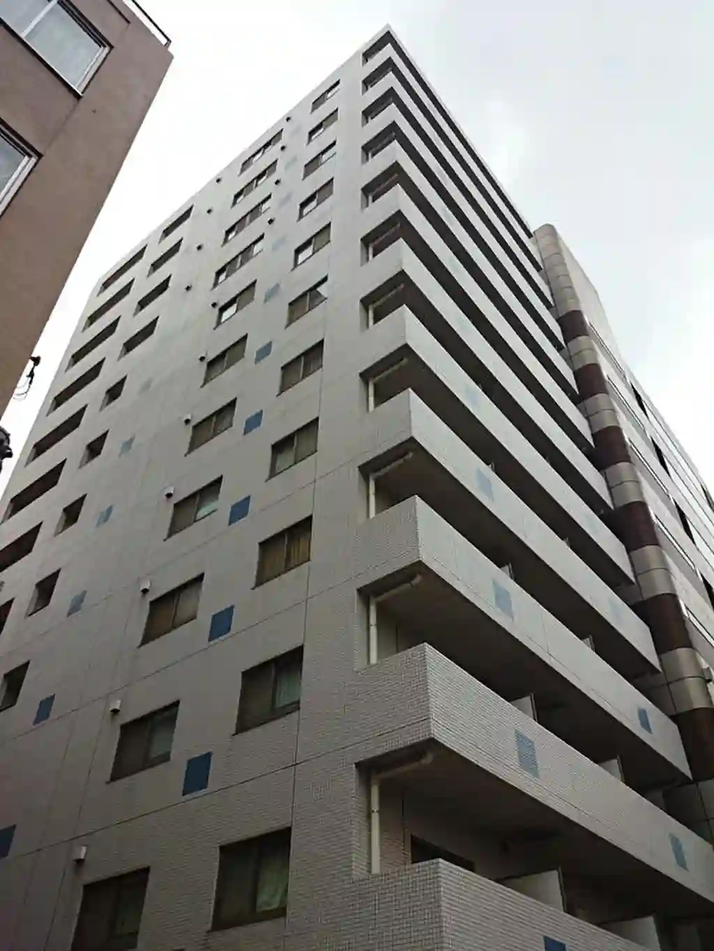 カスタリア新富町 外観