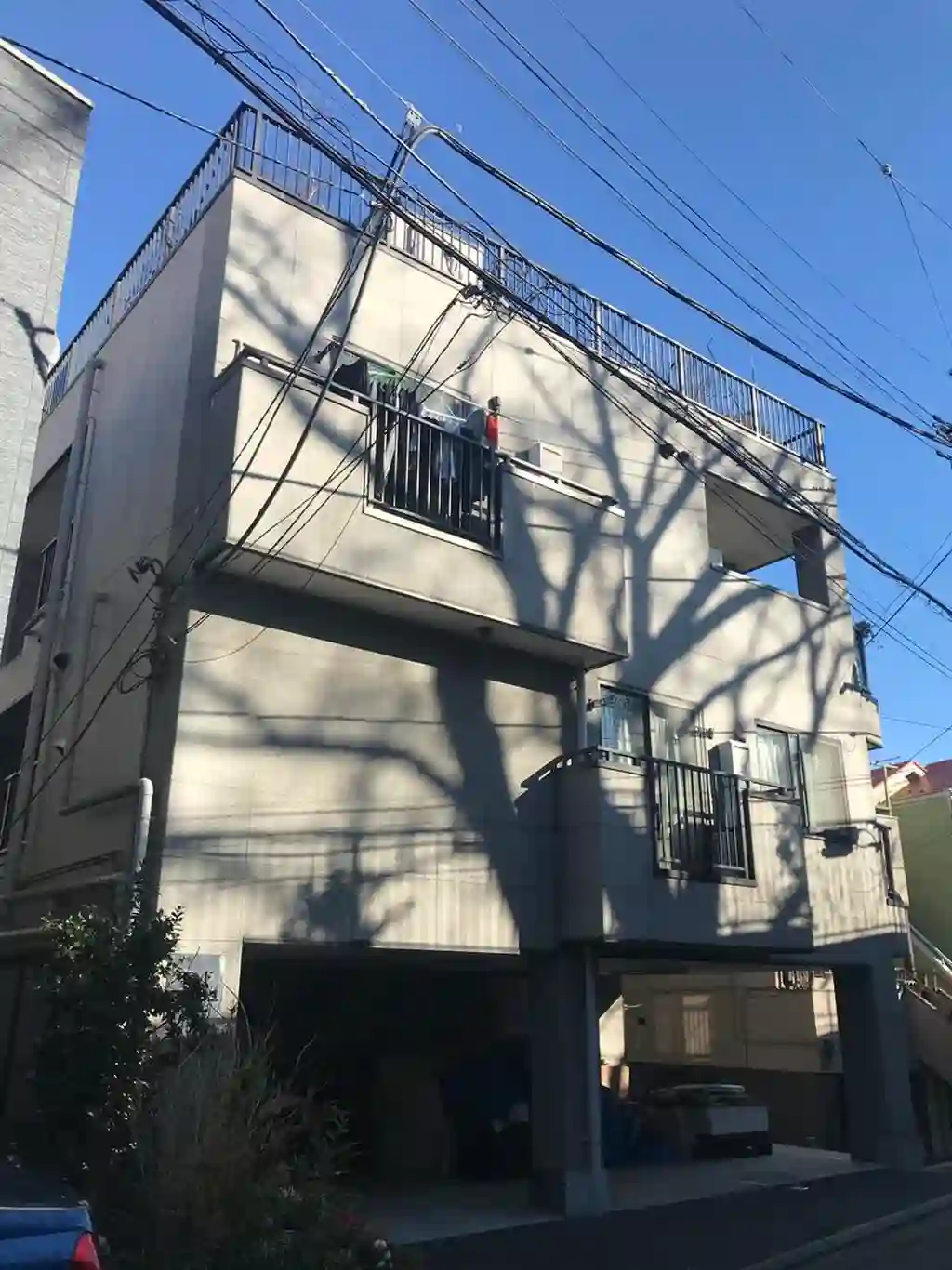 グランドソレーユ 外観