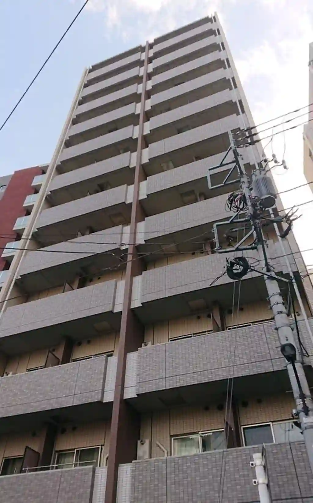 MAKESDESIGN早稲田 外観