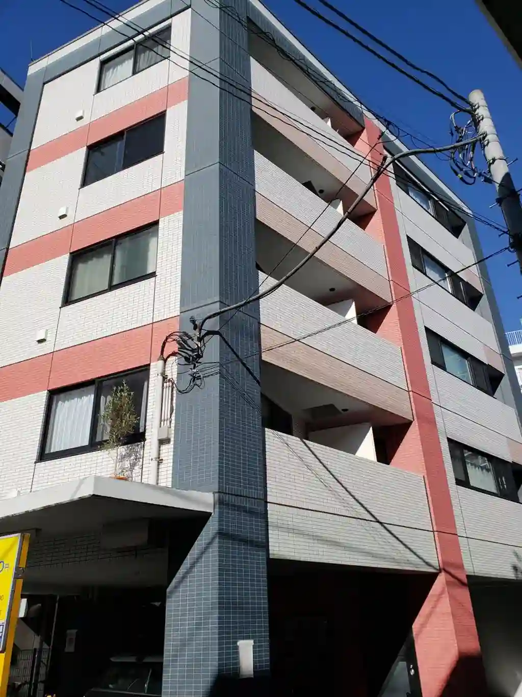 オーボワ新丸子 外観