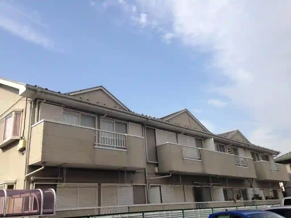 ハイツ楠大里 外観