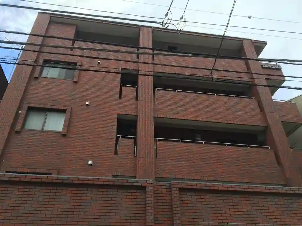トーヨーハイツ 外観