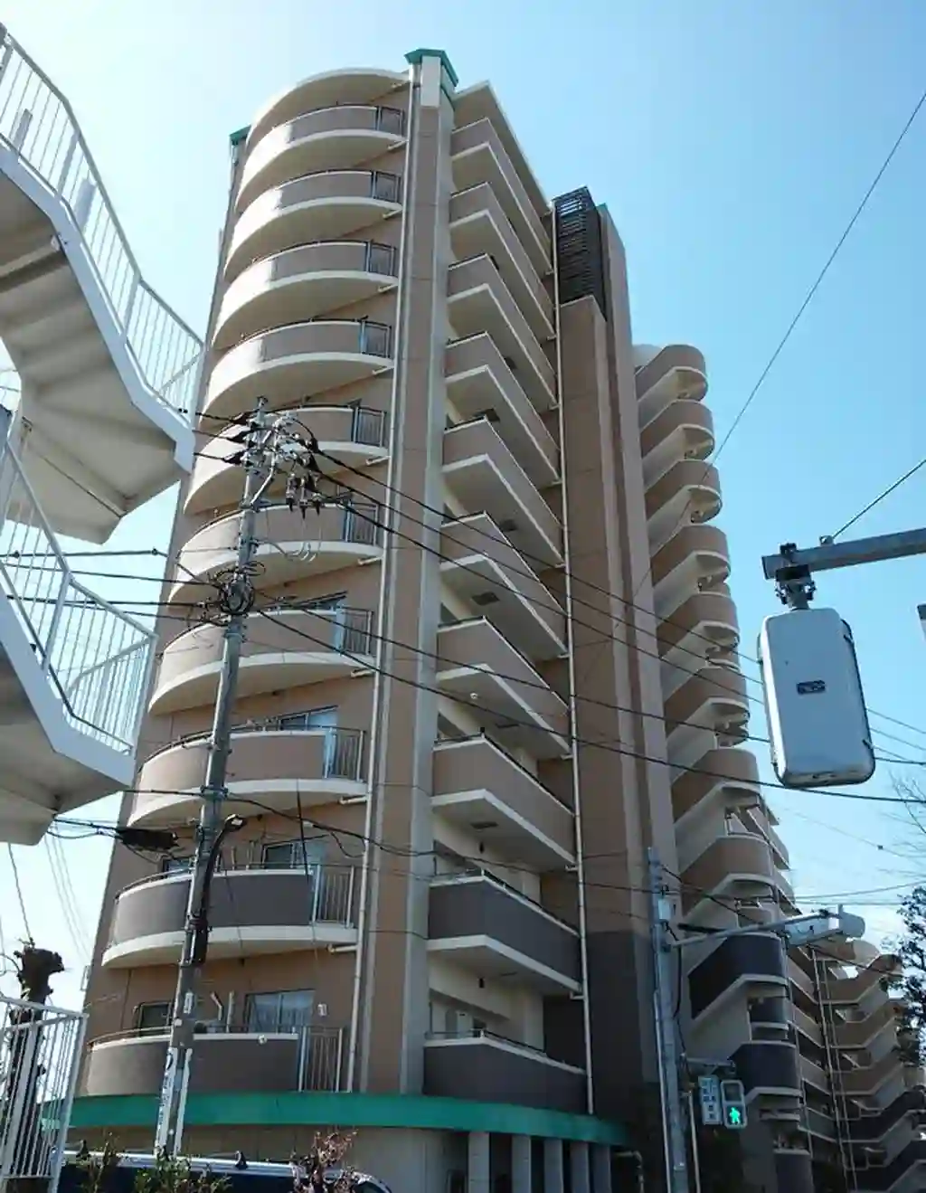パレステージ府中 外観