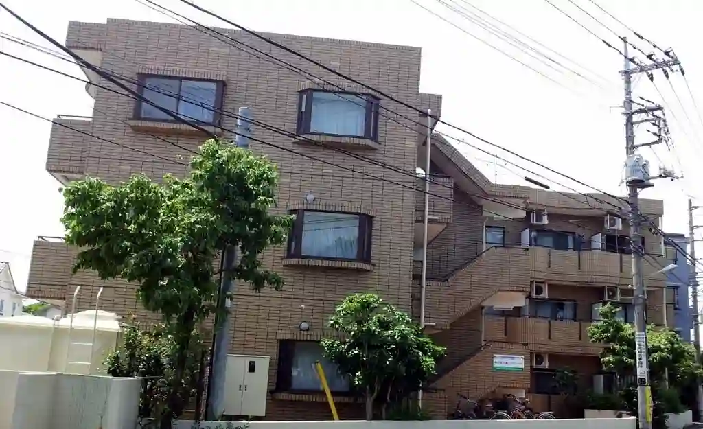 サンライズ国立 外観