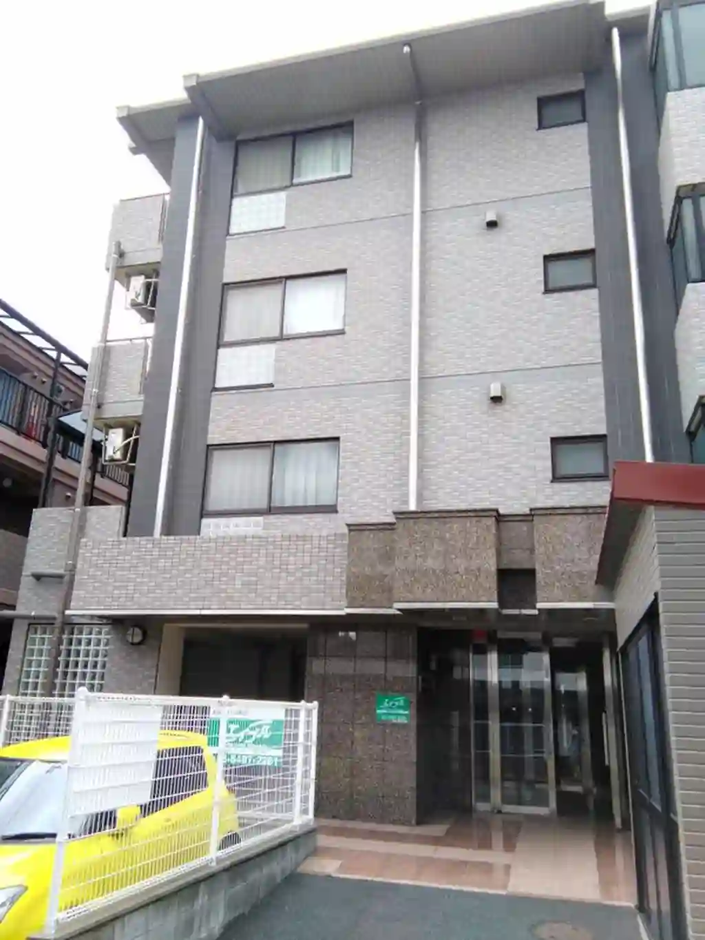 ベルメゾン 外観