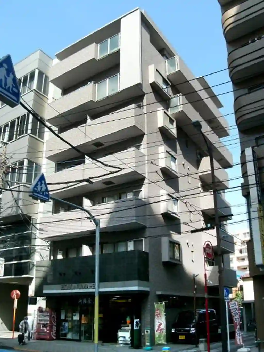 ワイズ田無 外観