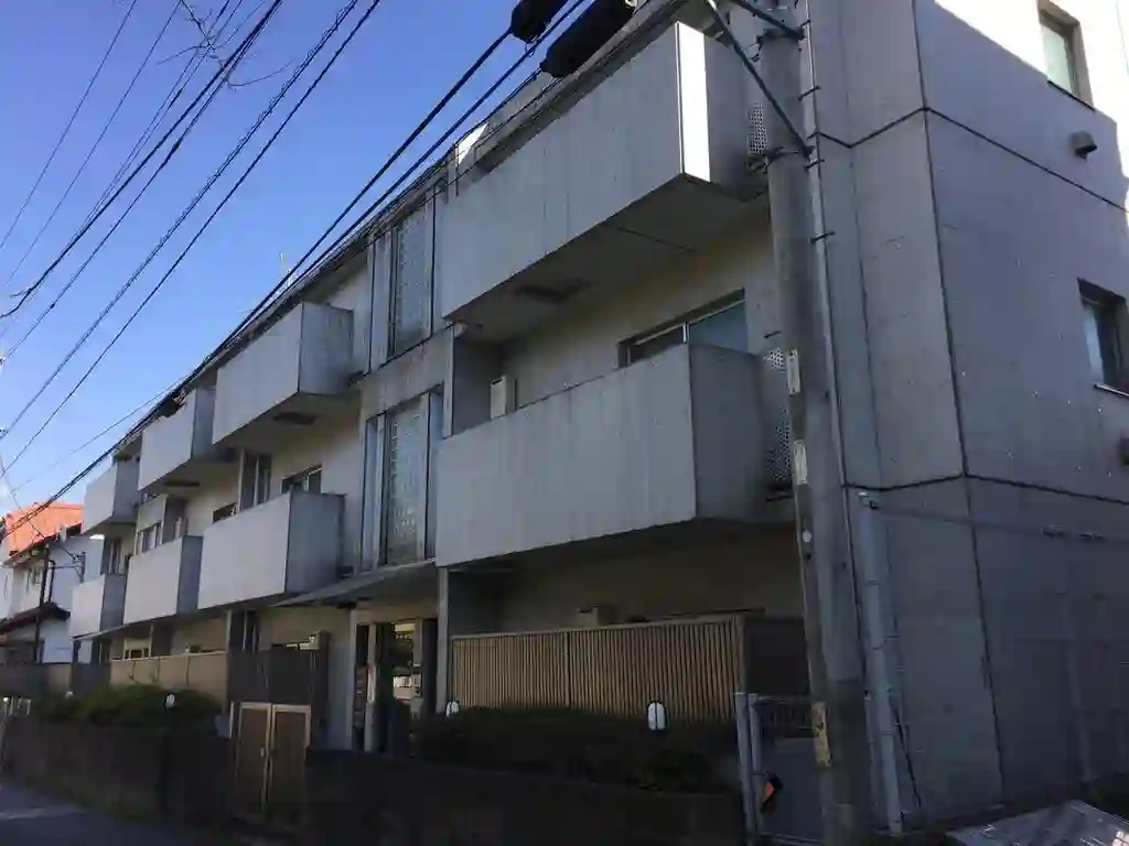 コージーコート 外観