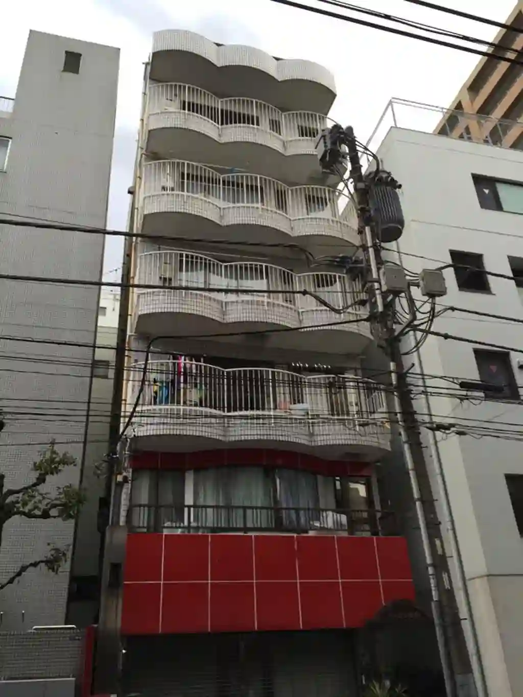 エーミン両国 外観