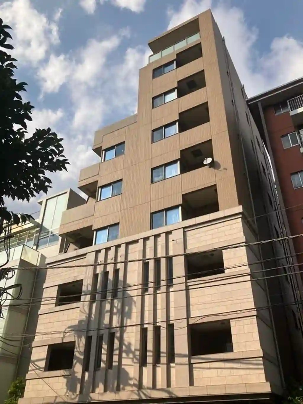 ヴィーナパーク富ヶ谷 外観