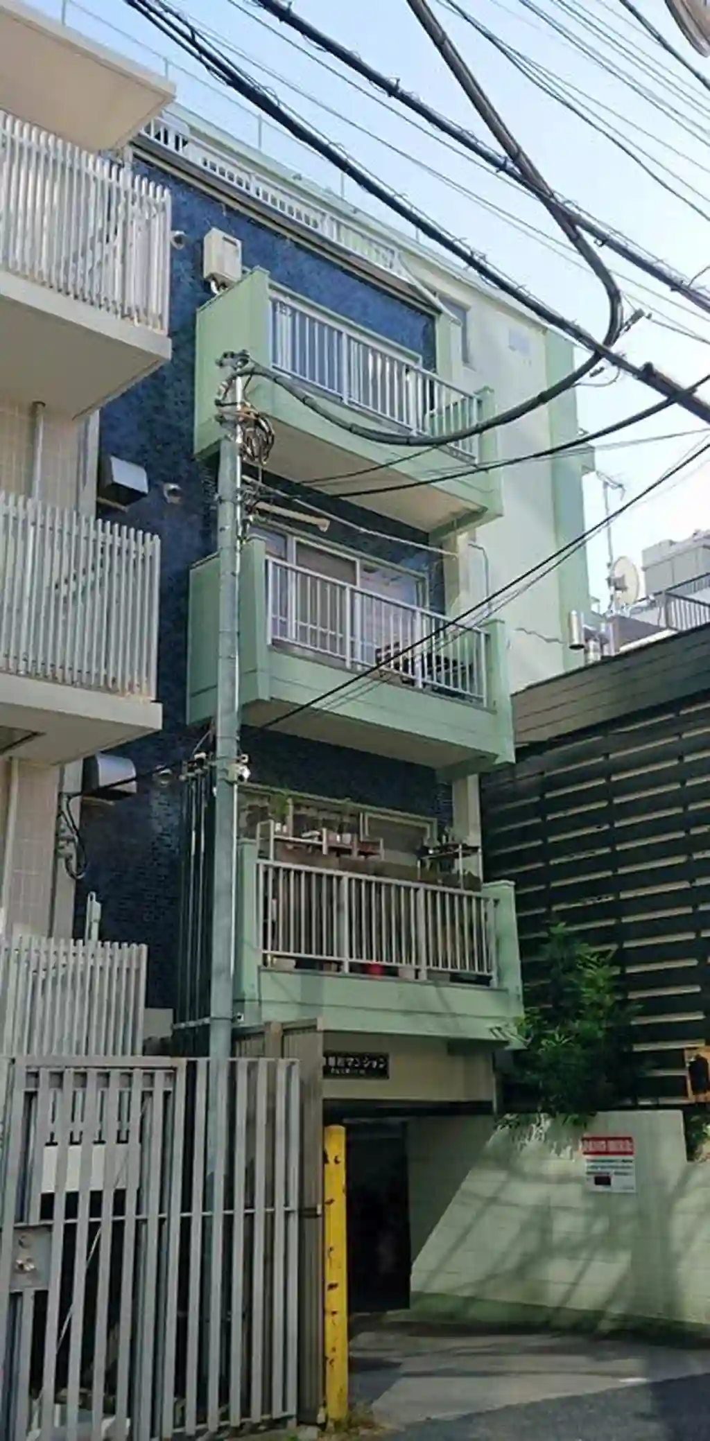 東常盤松マンション 外観