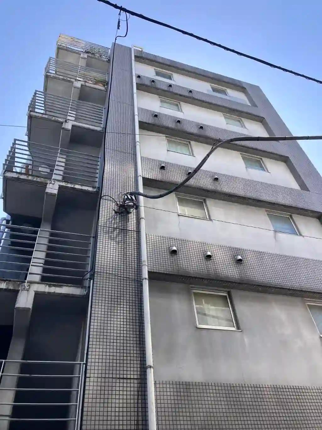 パークヒルズ東高円寺 外観