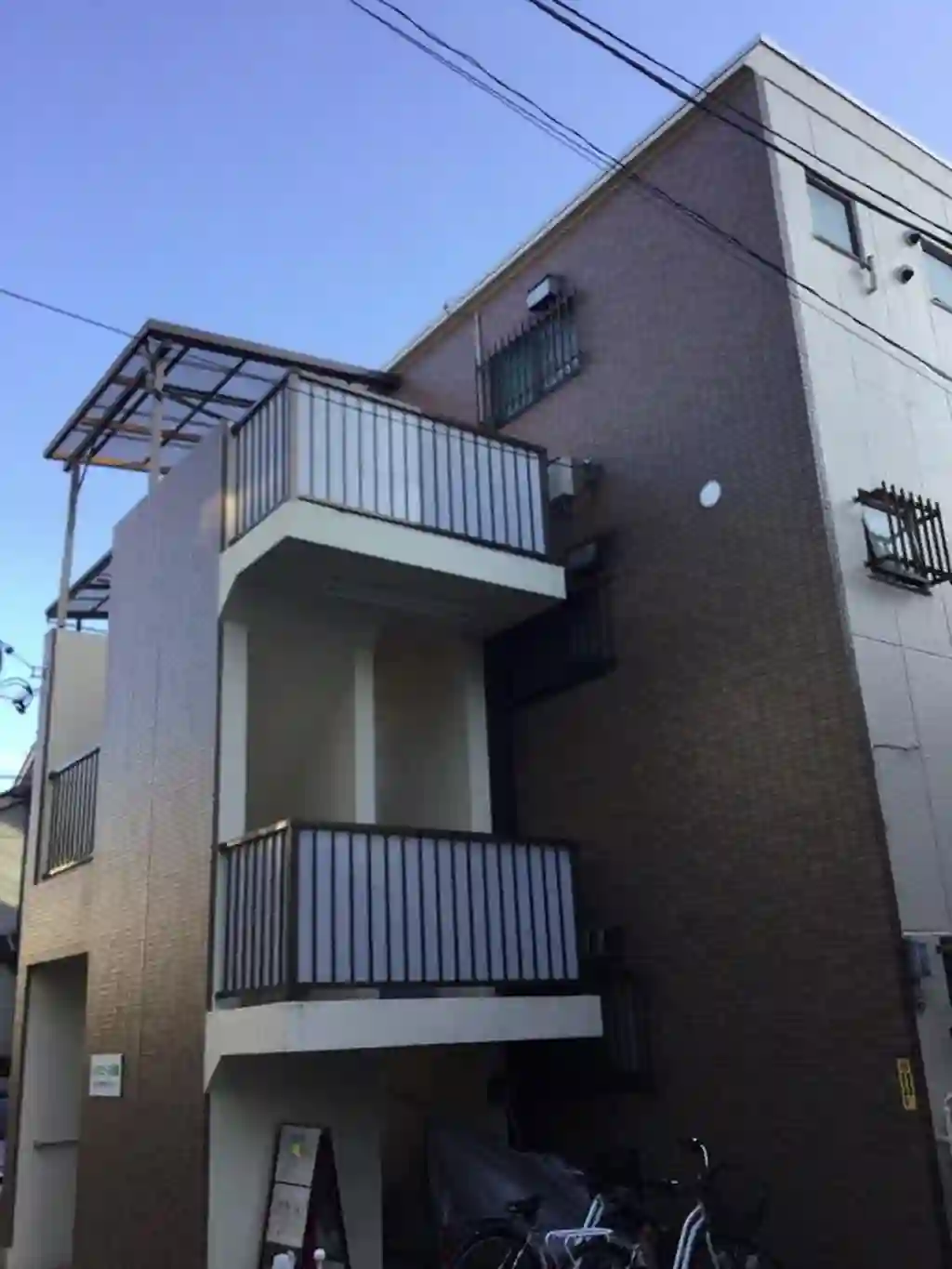 ルミエール田園 外観