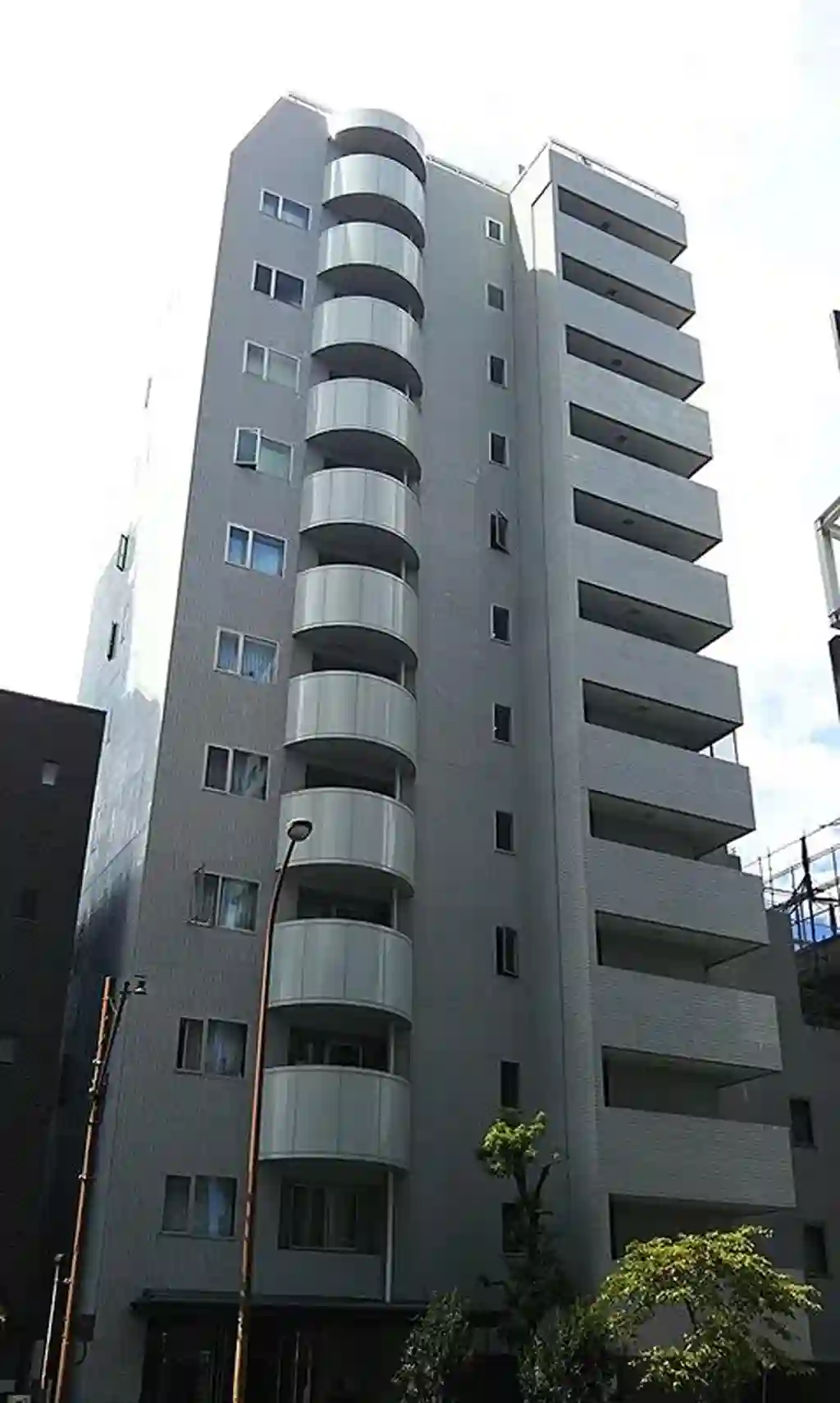 コア伝通院ロイヤル 外観