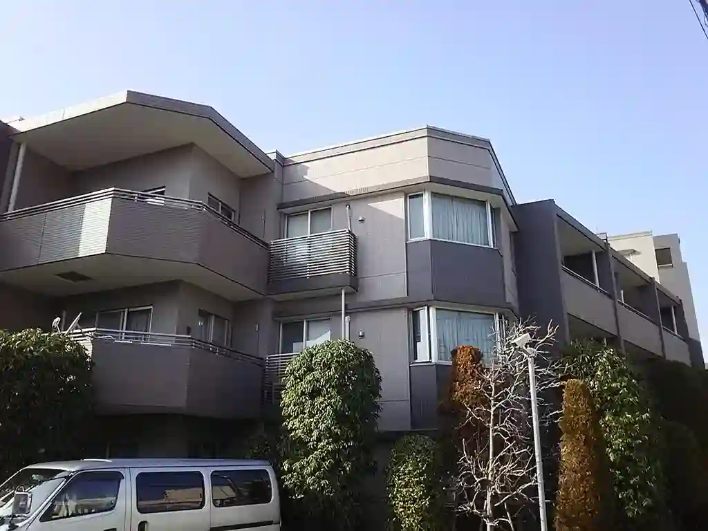 びゅう中野文園 外観