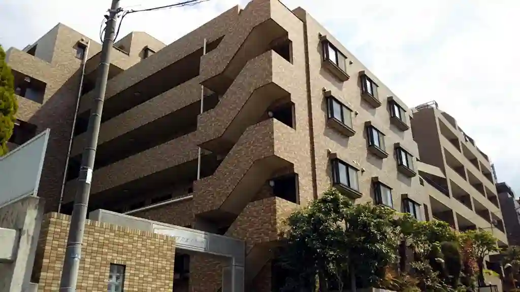 シンフォニアたまプラーザ 外観