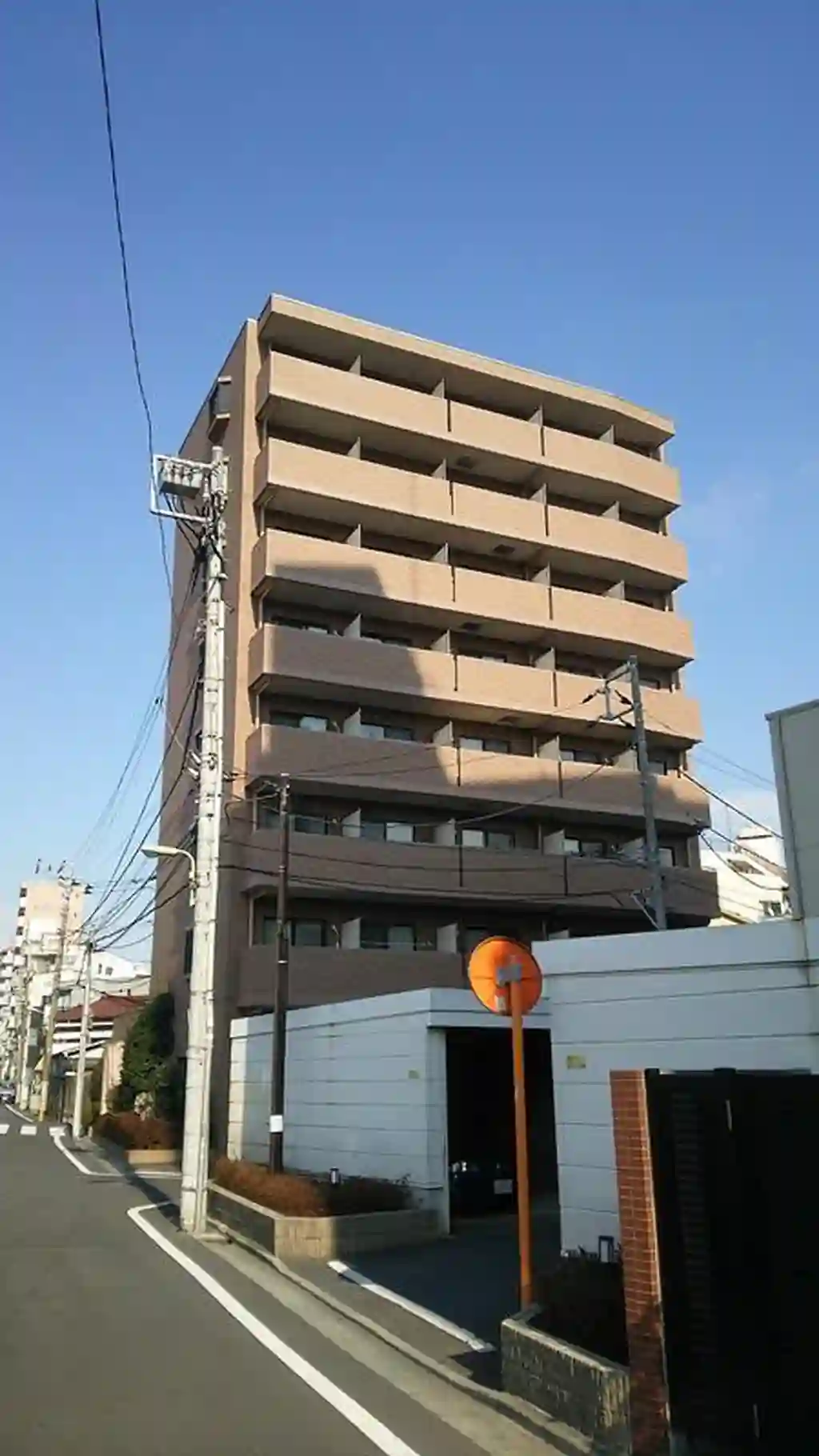 アルファ蒲田 外観