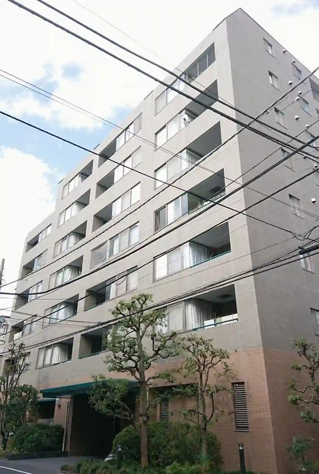 早稲田鶴巻町パーク・ホームズ 外観