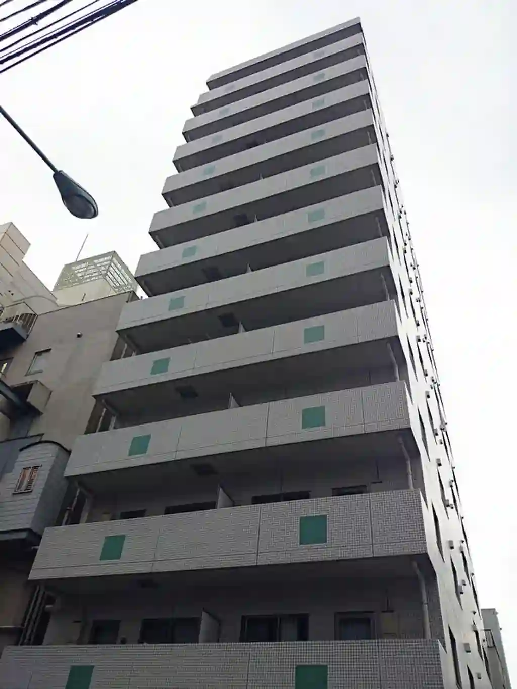 銀座レジデンス壱番館 外観