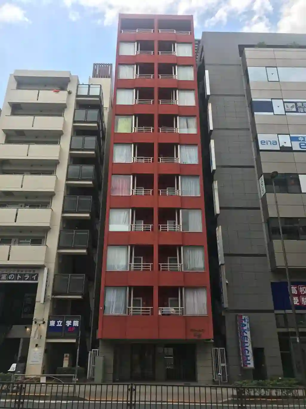 セイコーガーデン成増 外観