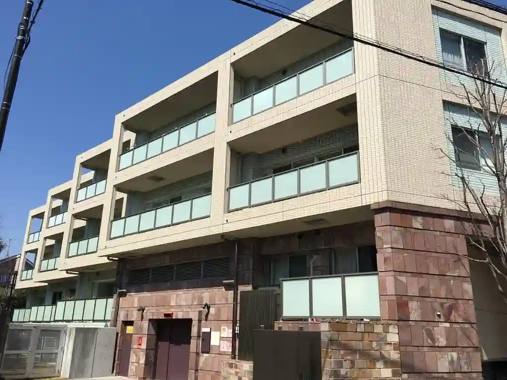 ピアースコード目黒洗足 外観