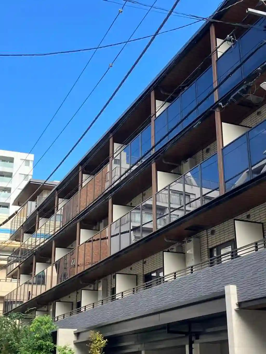 リビオレゾン参宮橋 外観
