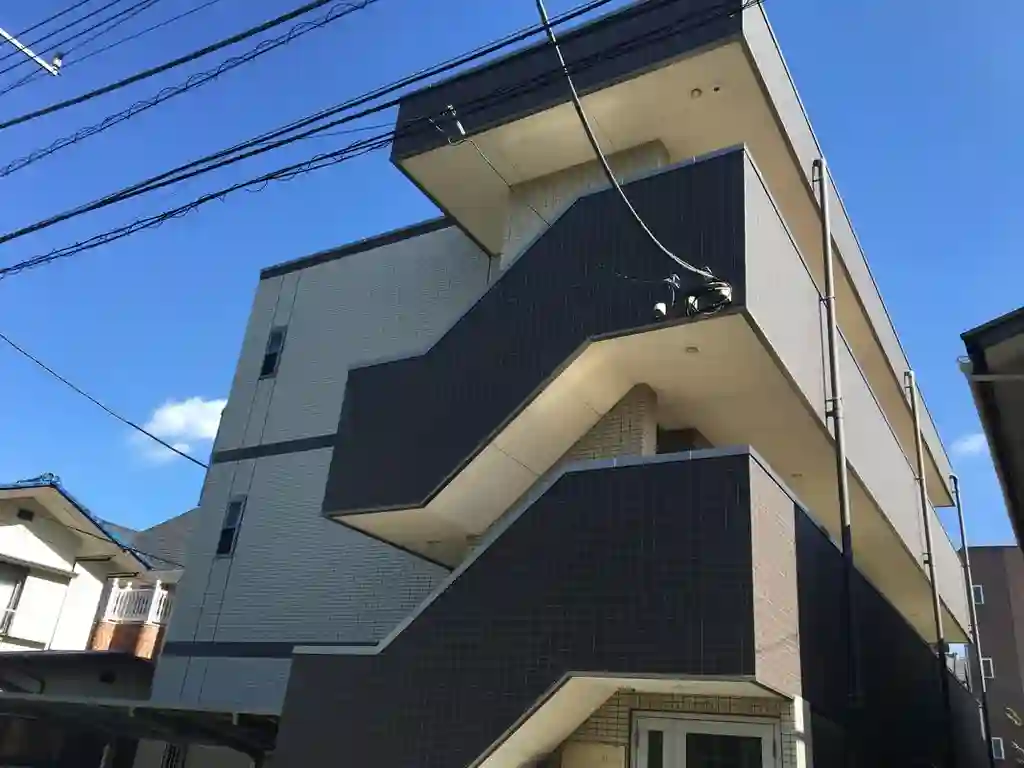 リエートビラ幕張 外観