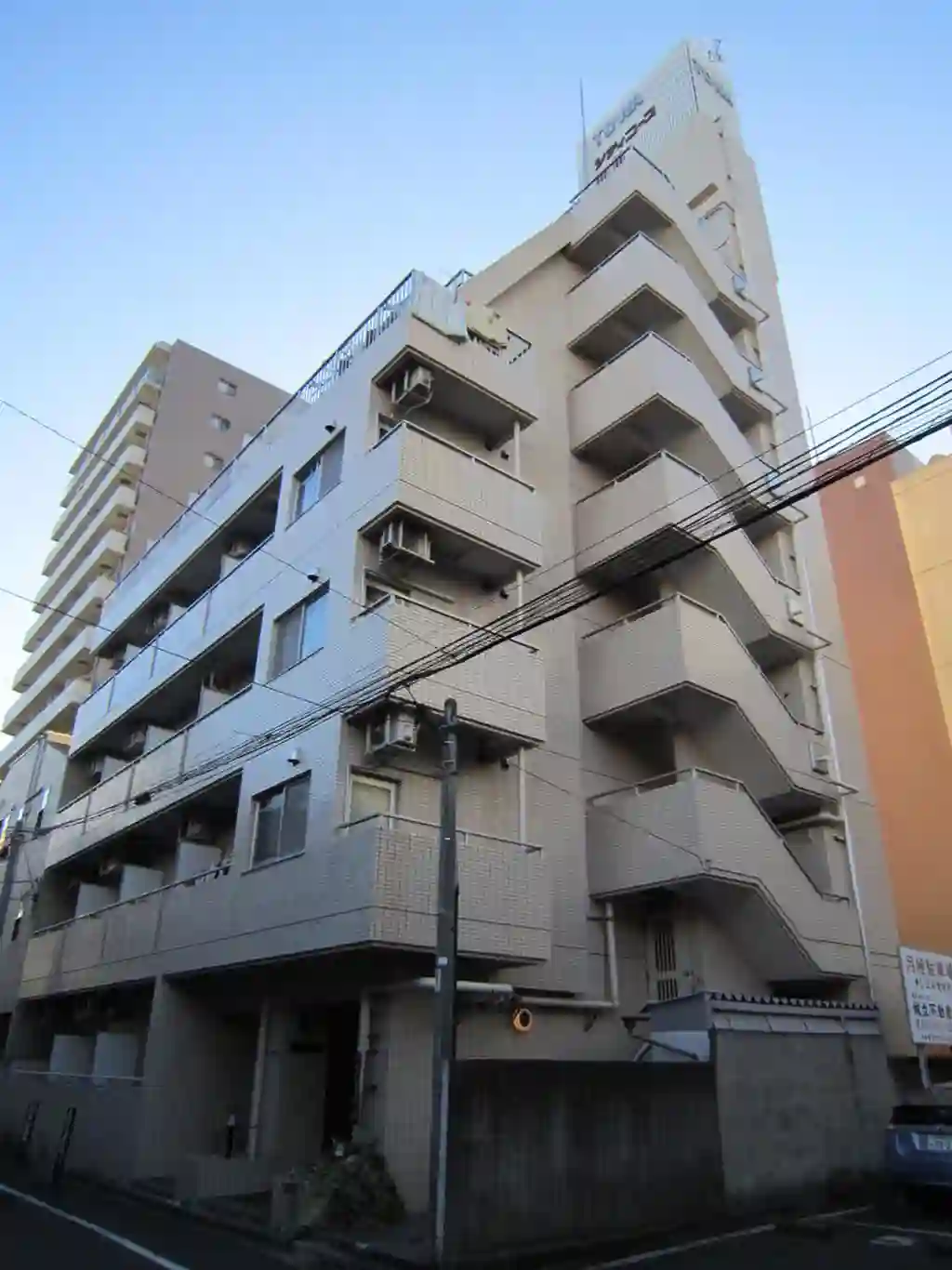 藤和シティコープ蔵前 外観