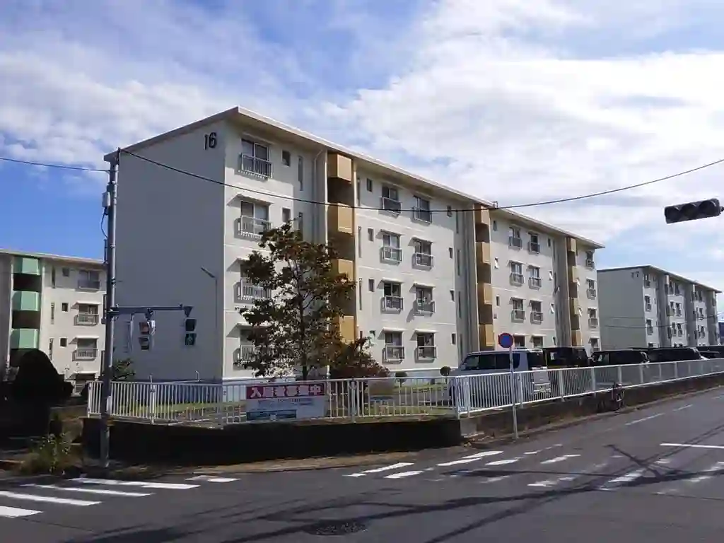 町田コープタウン16号棟 外観