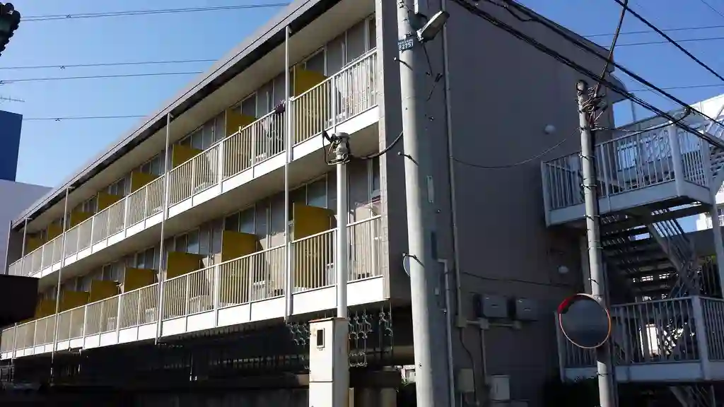 レオパレスシェル都II 外観