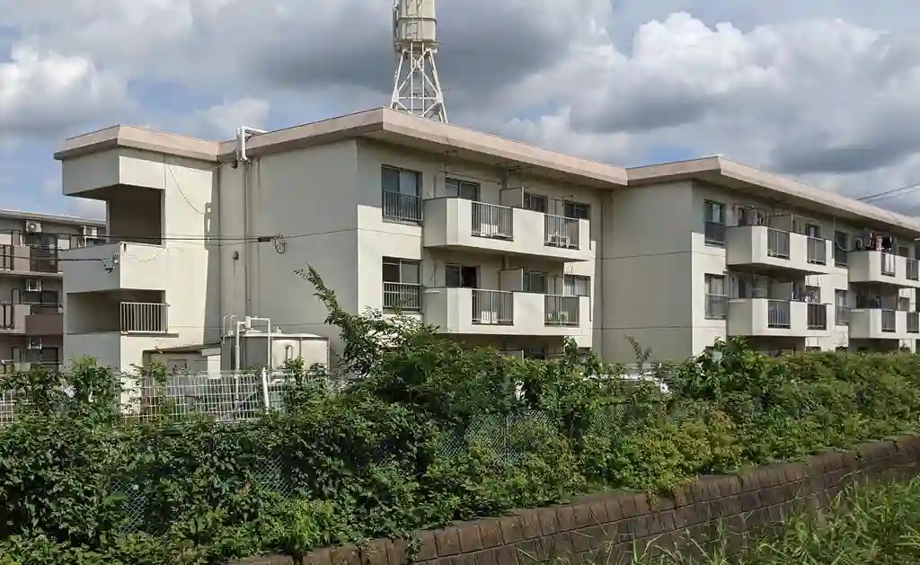 大野ハイツ 外観