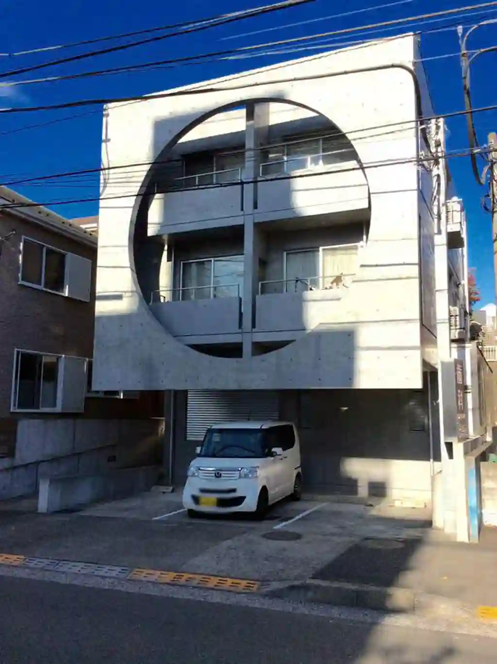 マヒキザワF 外観