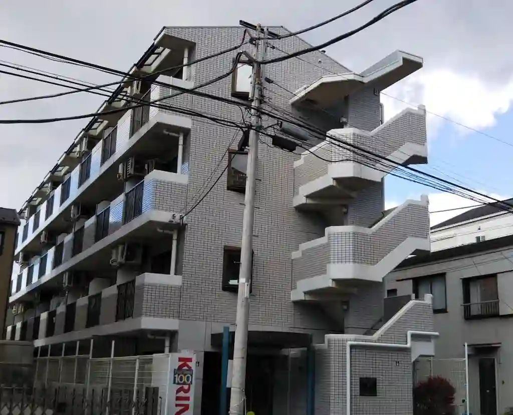 クリオ鶴見伍番館 外観