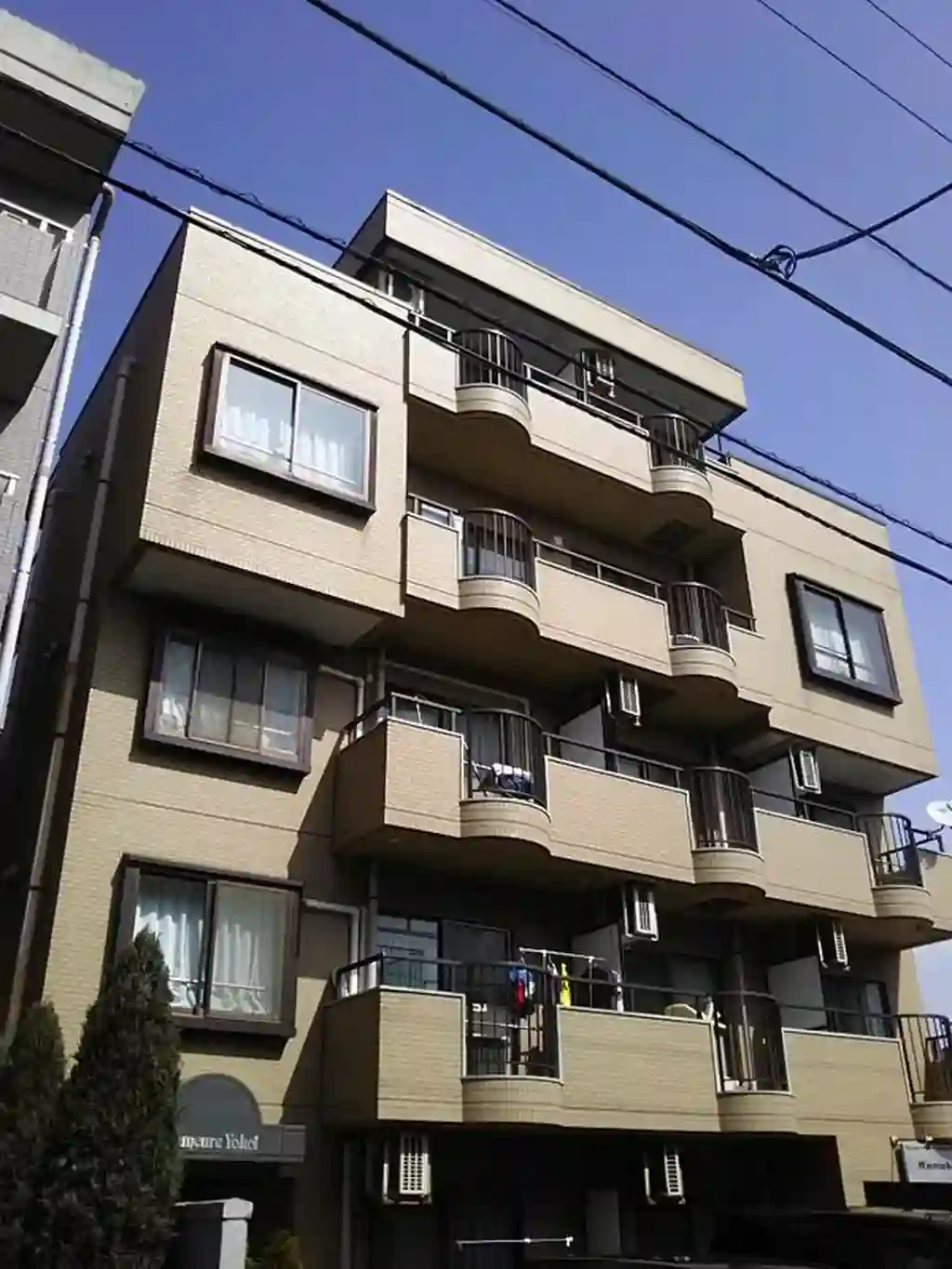 ドミール横井 外観