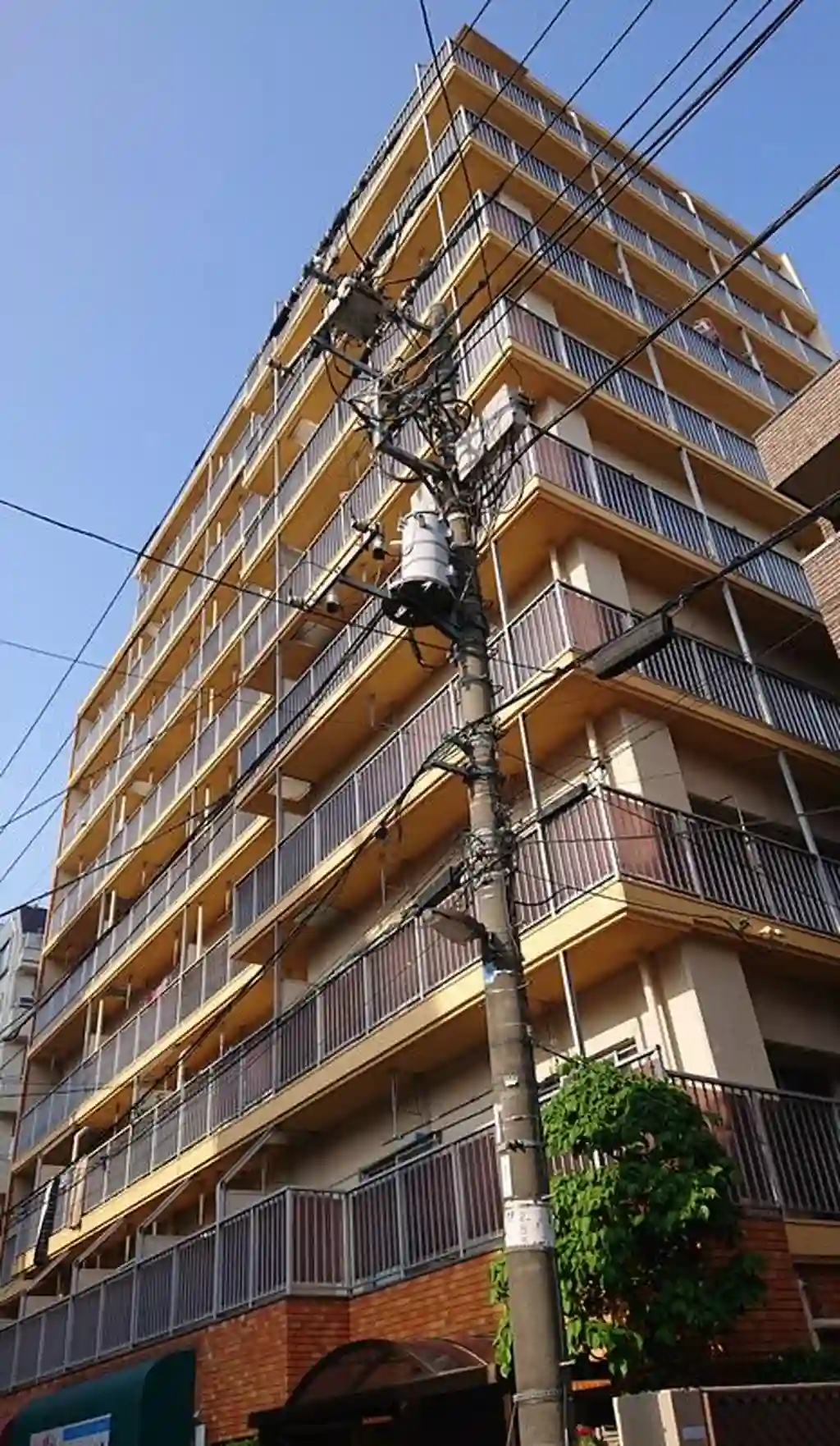リーフハイツ日暮里 外観