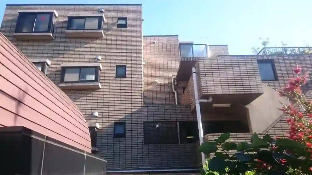 ハイネス東中野プリメール 外観